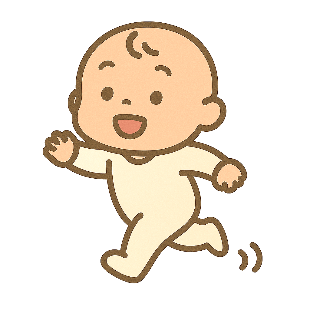 Happy toddler