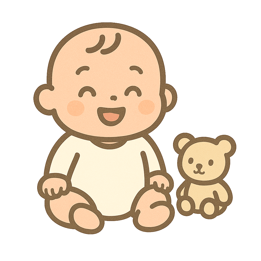 Happy toddler